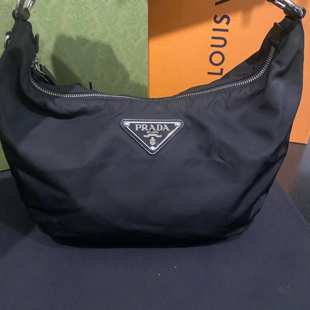 Prada Black Women's Tessuto Nylon Bag - Picture 6 of 13